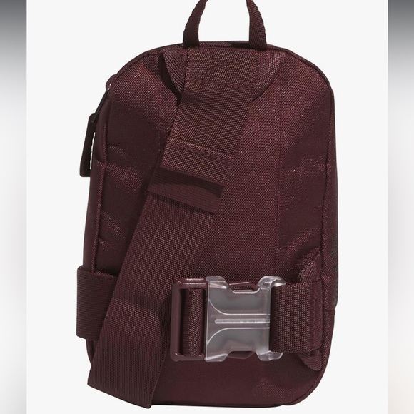 Adidas Aurora Red Prime Mini Sling Crossbody - Picture 5 of 8